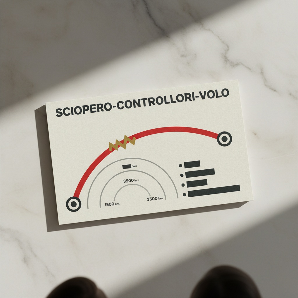 Sciopero dei controllori di volo in Italia: i tuoi diritti (Krüsemann C-195/17) — fig1