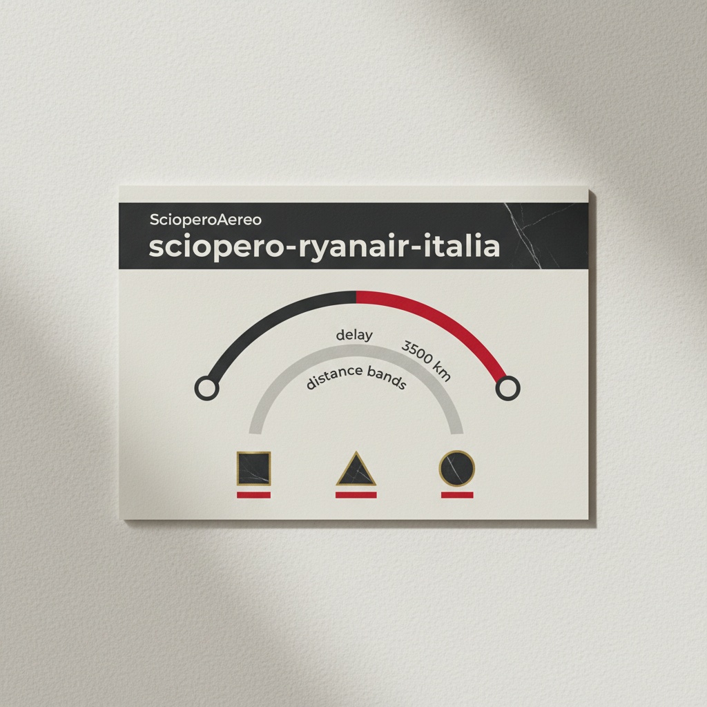 Sciopero Ryanair Italia: diritti, compensazione e procedura passo-passo — fig1