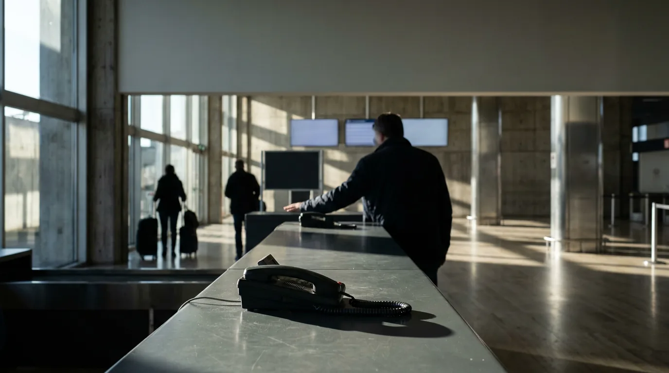 Banco assistenza passeggeri nel terminal — Modello reclamo volo: fac-simile lettera al vettore…