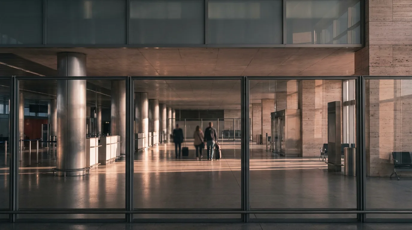 Interno di un terminal aeroportuale europeo — Aeroporto di Roma Fiumicino (FCO): i tuoi diritti come…