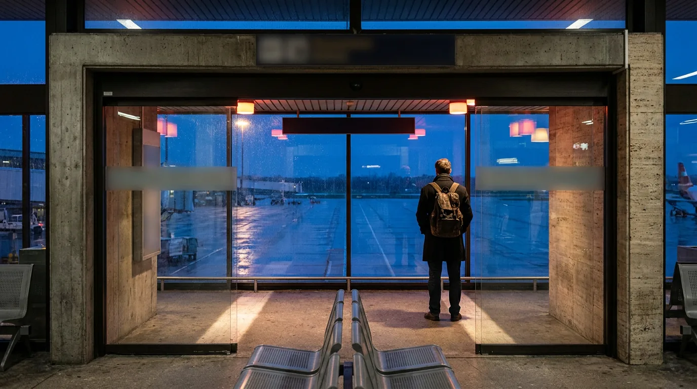 Attesa di un volo in ritardo nel terminal — Compensazione per volo in ritardo in Italia: la tua guida…