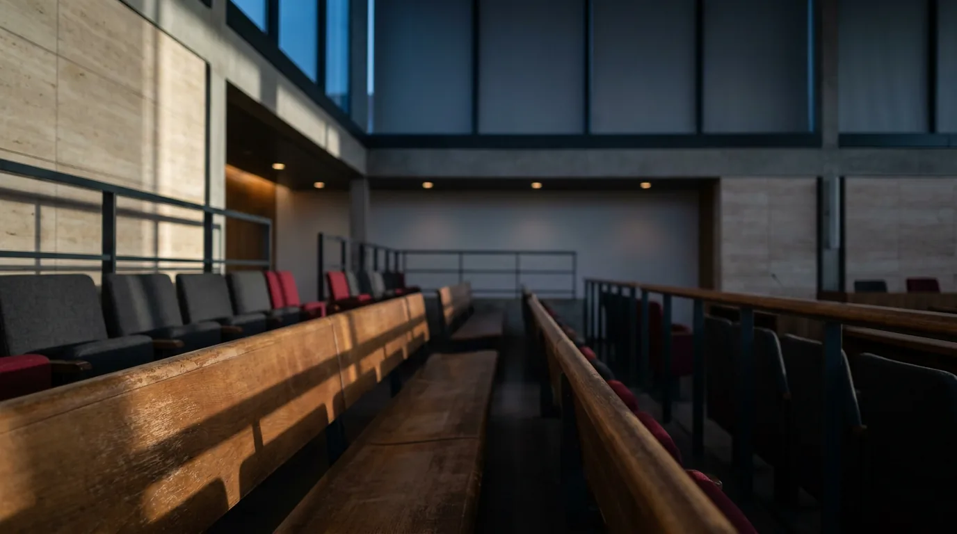 Aula di udienza vuota di un tribunale europeo — C-532/17