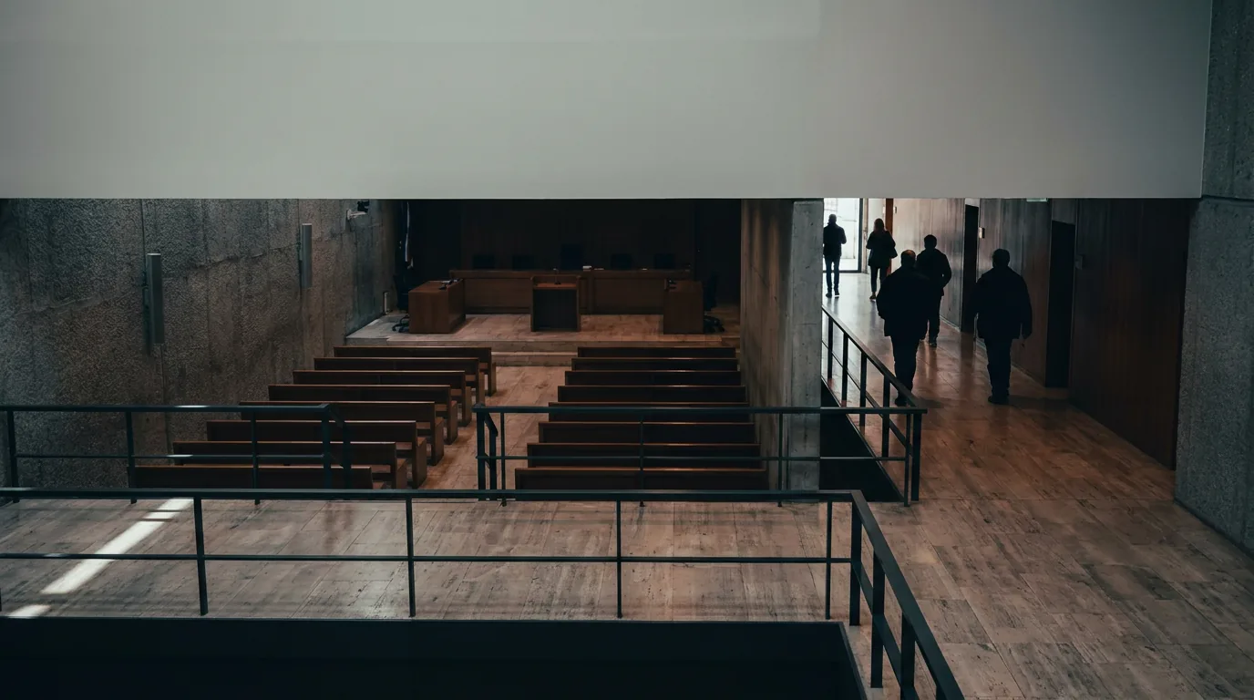 Aula di udienza vuota di un tribunale europeo — C-63/09