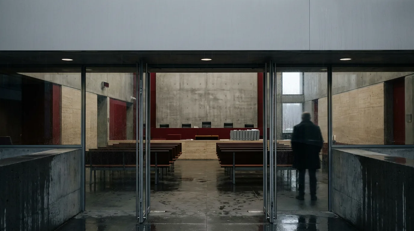 Aula di udienza vuota di un tribunale europeo — C-402/07