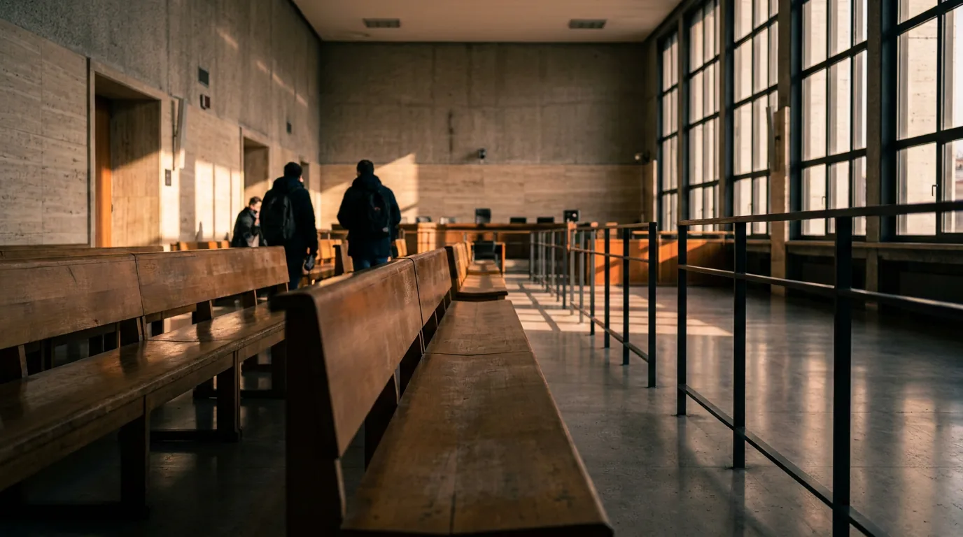 Aula di udienza vuota di un tribunale europeo — C-22/11
