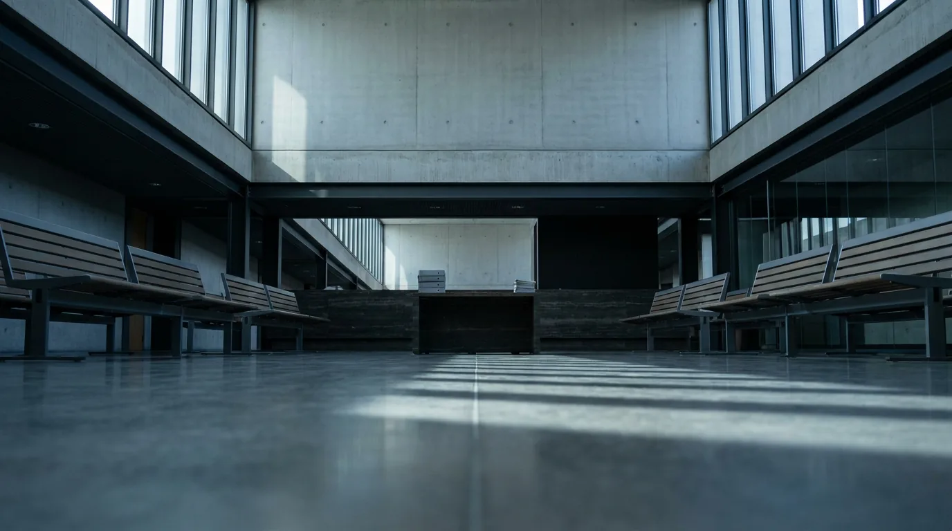 Aula di udienza vuota di un tribunale europeo — C-410/11