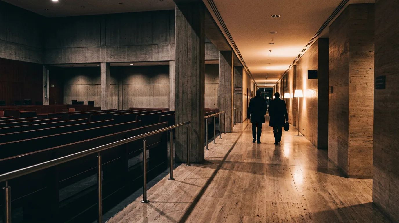 Aula di udienza vuota di un tribunale europeo — C-432/07